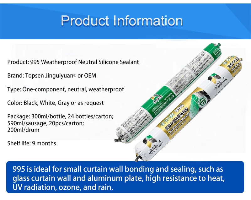 Exterior Walls Stone Ceramic Tiles Curtain Walls Neutral Silicone Sealant Structural Adhesive Glue