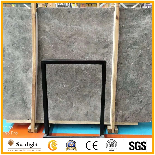 Hot Sale Polished Dora Cloud Grey Marble Tiles/Countertops/Slabs/Flooring