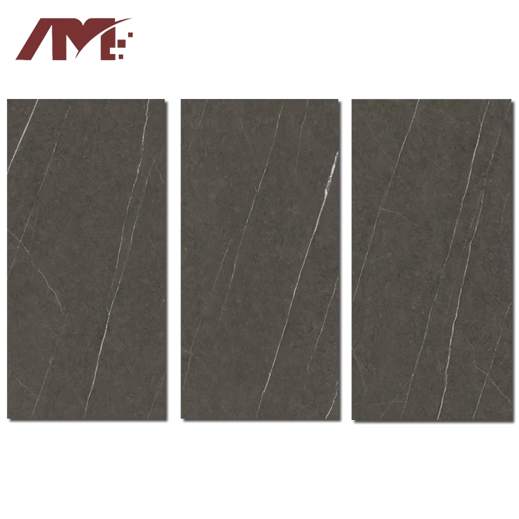 Grey Color Marble Tile Glazed Polished Ceramic Tile Flooring
