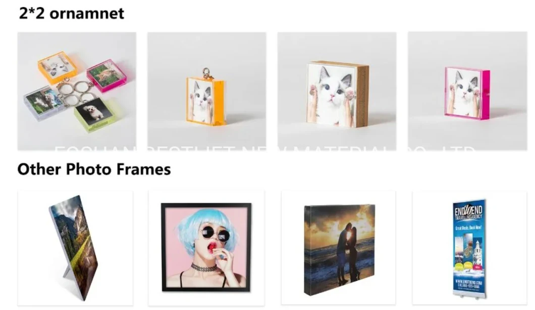 Lightweight Reusable Photo Tiles DIY Photo Tiles for Wall Cheap