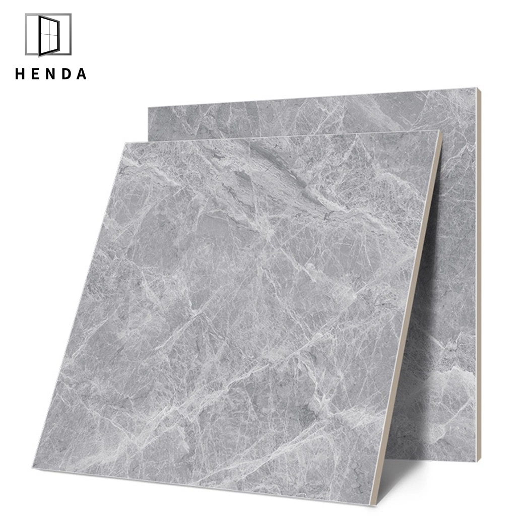 China Factory Direct Wholesale Price Home Gray Color Matt Porcelain Ceramic Floor Tile with Full Body (800X800mm)