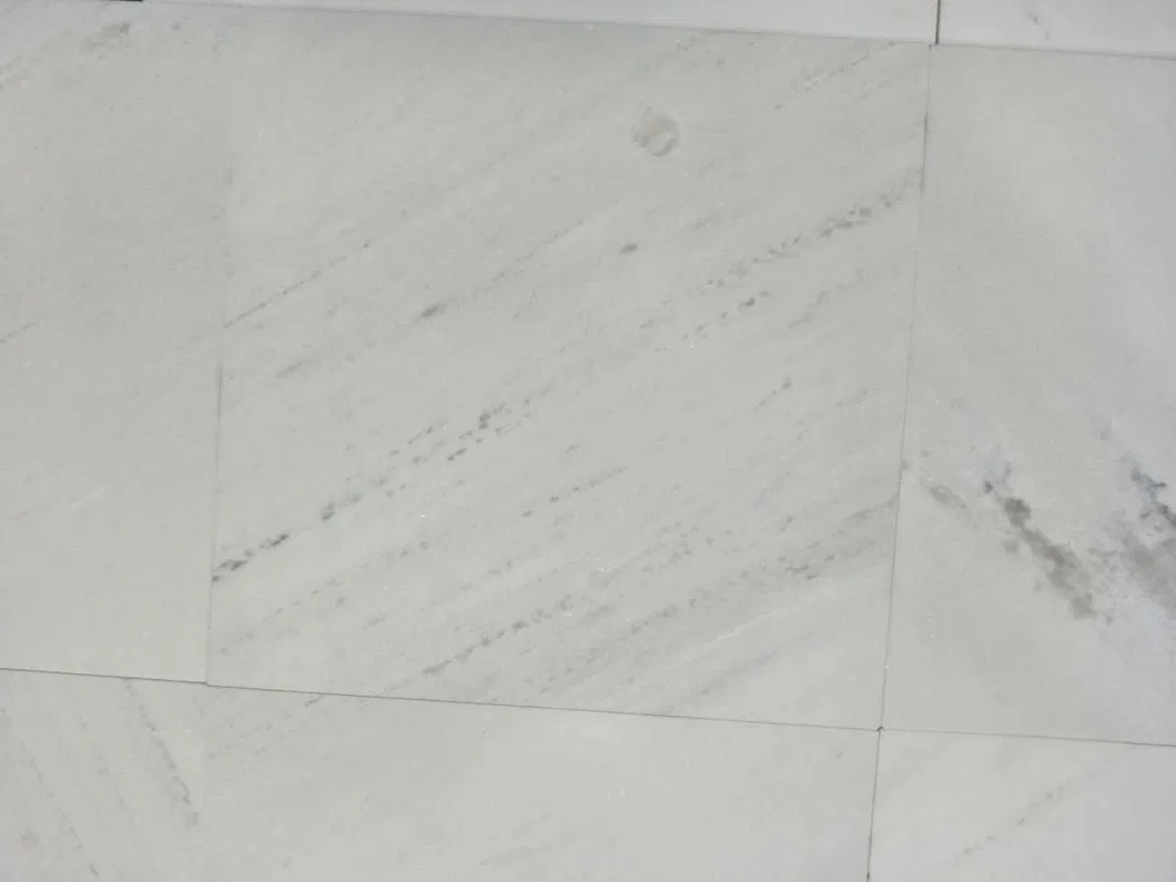 Chinese Pure Marble Flooring Tile Wall Designs Yugoslavia/Sevic White Marble