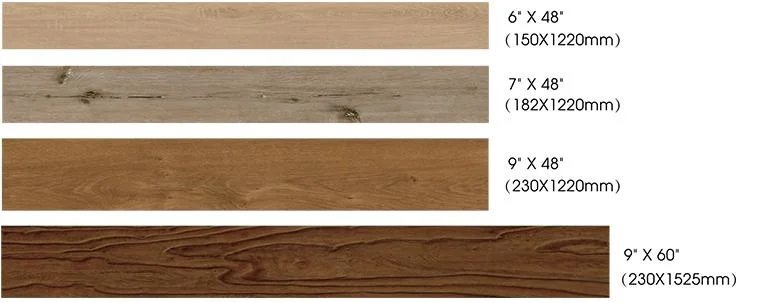 Waterproof Indoor Oak Pisos De Vinilo Vinyl Click Tiles Spc Flooring