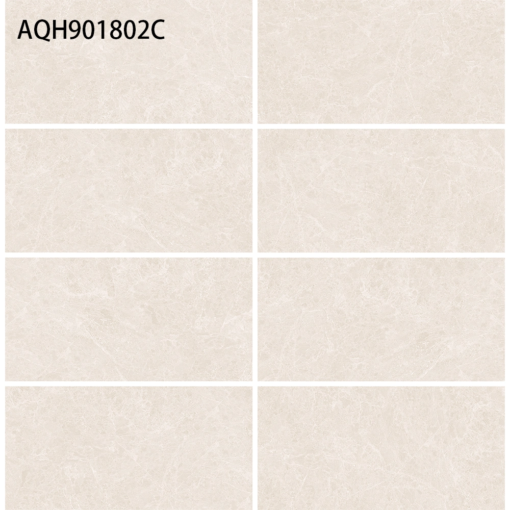 900X1800mm Construction Projects and House Construction Black White Light Color Pattern Dark Full Porcelain Wall Tiles Floor Tiles