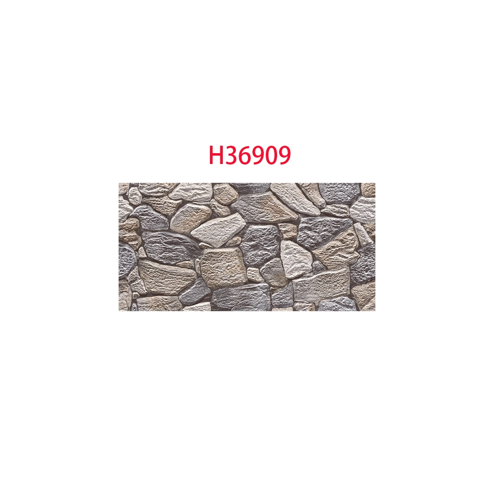 Hot Selling 300X600mm Wall Tile Wall Tile Rock Marble Design Tile