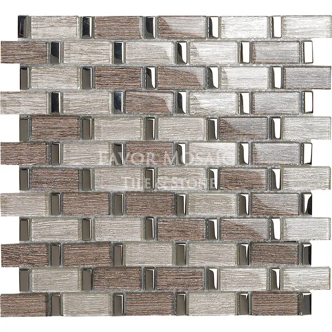 Factory Wholesale Price Home Decorate Wall Tiles Glass Kitchen Backsplash China Glass Mosaic Mosaic Tiles Pieces