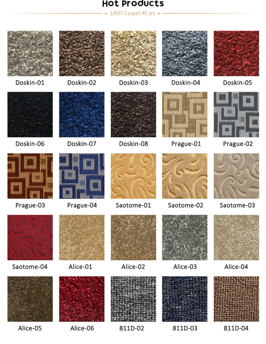 Wall to Wall Carpet Tiles Living Room Tiles Hotel Carpet Floor