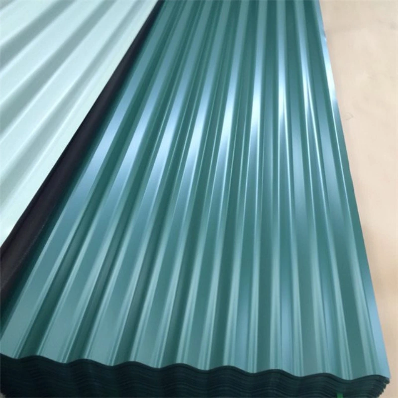 Price Per Sheet Building Material PPGI Colored Interlocking Roof Metal Tiles