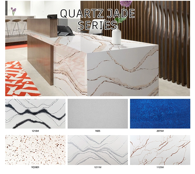 Horizonwall Tile for Bathroom Wall Modern Patternwhite Quartz Pricequartz Stone Slab