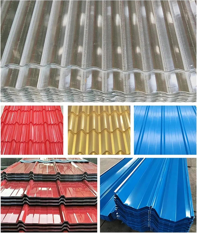 China Manufacture Good Quality Nigeria Stone Coated Metal Roofing Tile with Good Price