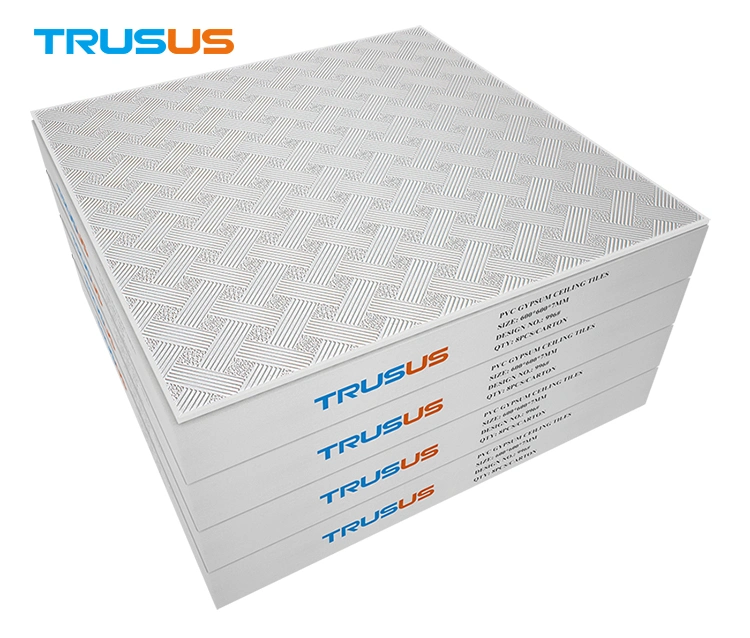 7mm Alternative to Gypsum Ceiling Tiles Made in China