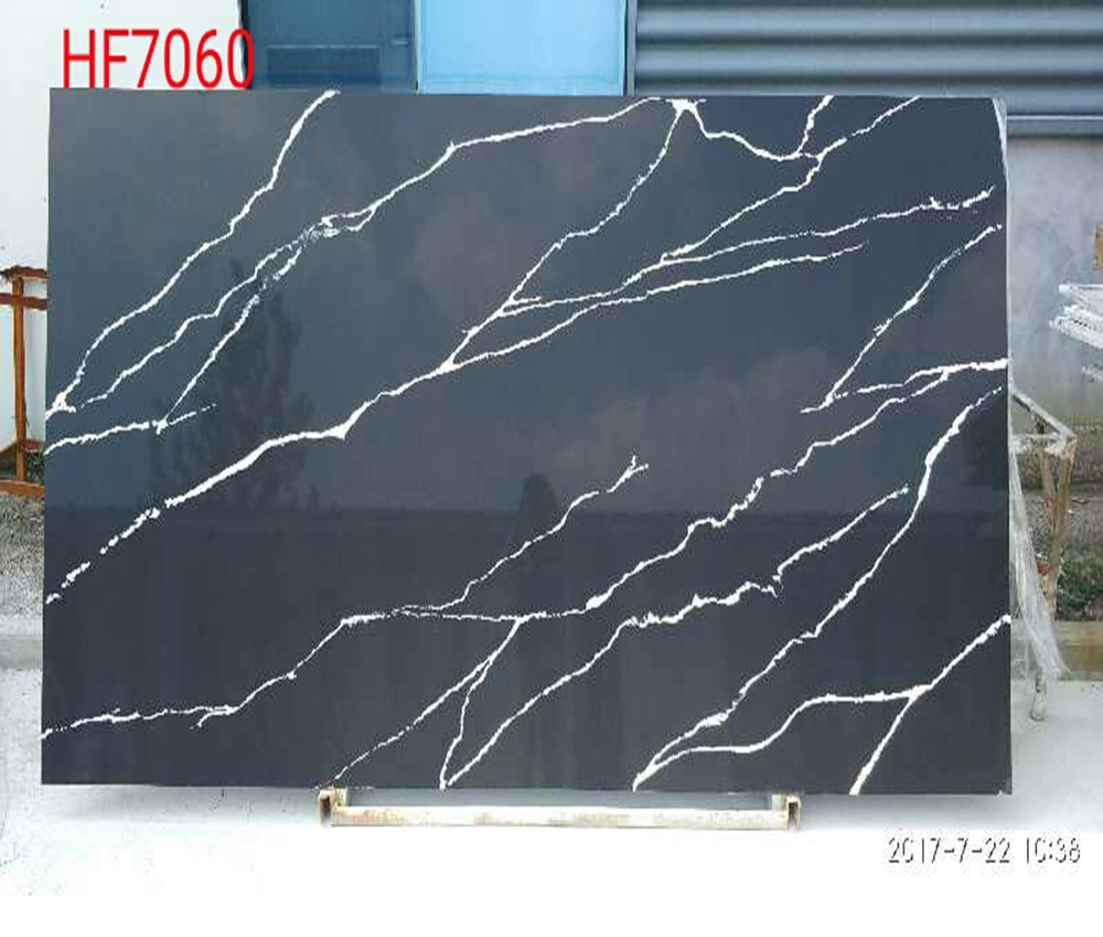 Carrara Bianca Quartz Stone Countertop Slabs &amp; Tiles Kitchen, Bathroom Countertop, Flooring
