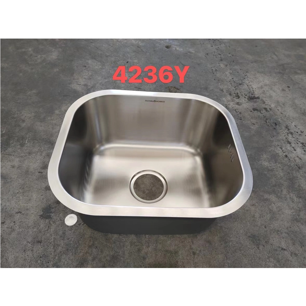 Small Single Bowl Stainless Steel Kitchen Sinks for Hand Wash Outdoor