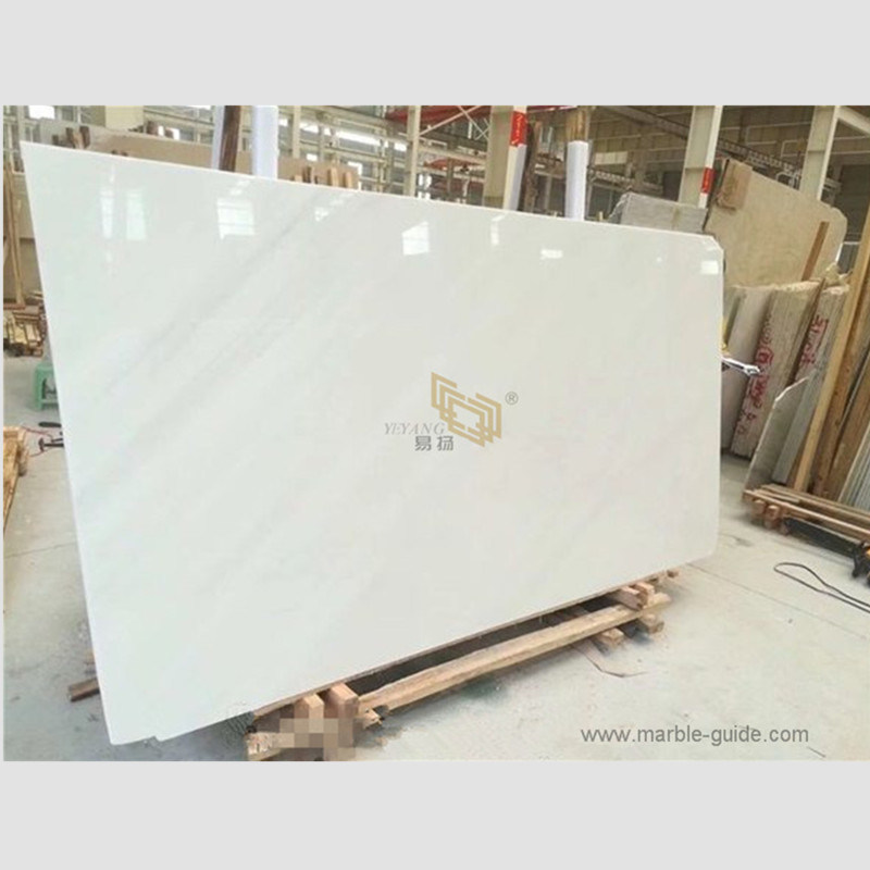 White Marble Tiles Yugoslavia Sivec Marble Slabs for Bathroom/Wall Hotel/Villa/Flooring