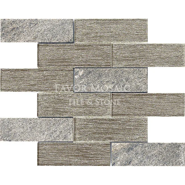 Mosaic Home Decorate Wall Tiles Glass Kitchen Backsplash Glass Mosaic Tile Factory Wholesale Price