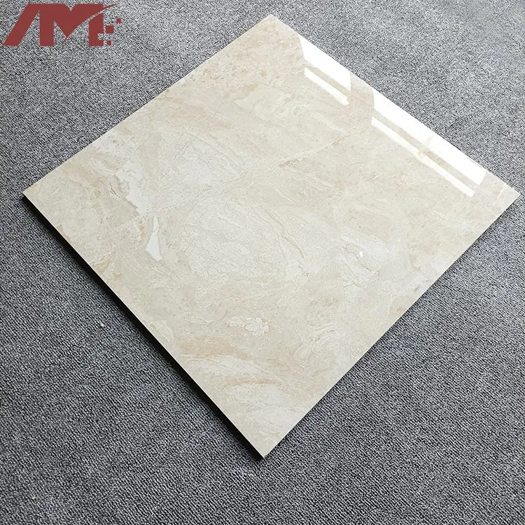 600*600 Tiles Promotion Polished Ivory Color Floor Tiles