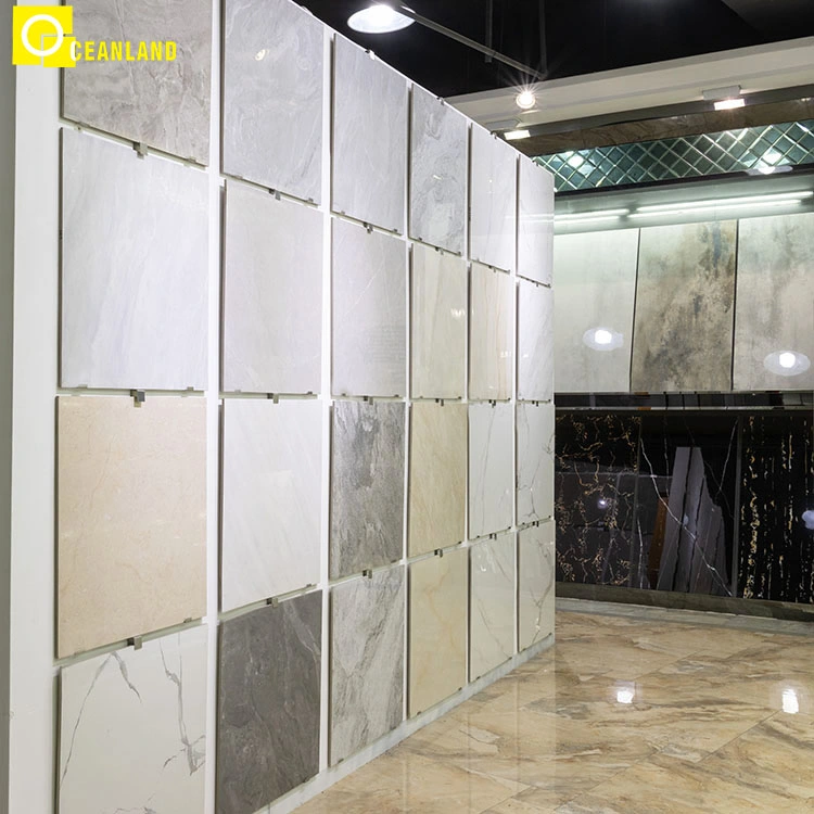 60X60cm Beige Household Solid Color Ceramic Tile