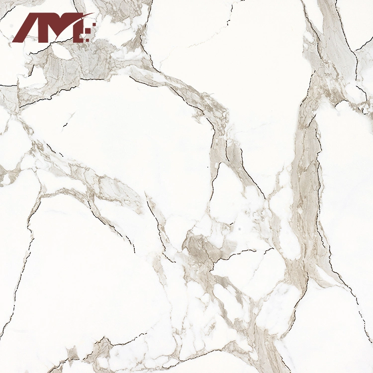 New Trend Polished Glazed Porcelain Interior Decoration Marble Floor Tiles Made in China Foshan
