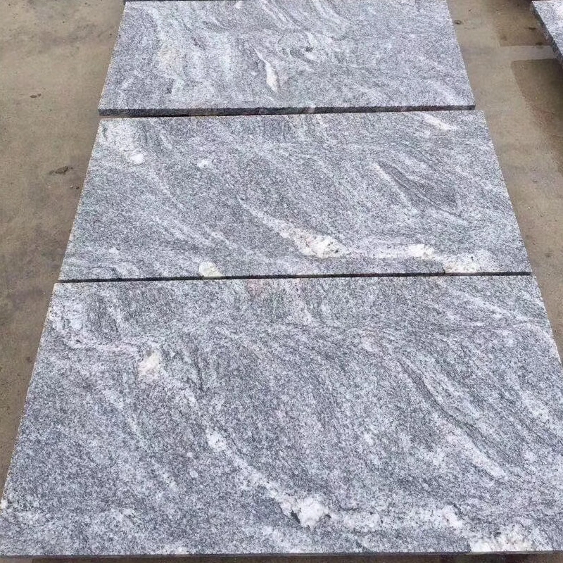 Building Material Stone China Juparana Grey Granite Tile for Exterior Wall Cladding