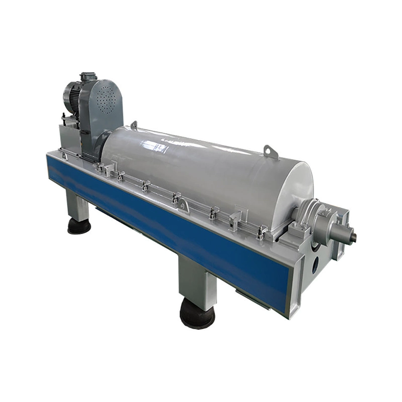 Drilling Mud Centrifuge with Tiled Conveyor