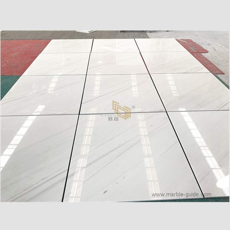 White Marble Tiles Yugoslavia Sivec Marble Slabs for Bathroom/Wall Hotel/Villa/Flooring