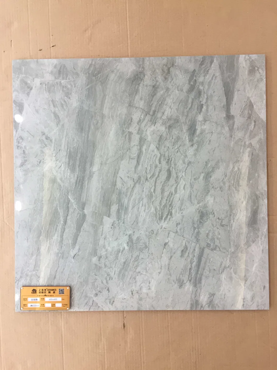 600X600 High Glossy and Soft Glossy Porcelanato Wall Tiles Porcelain Floor Tiles Indoor Stock Selling Marble Floor Tiles