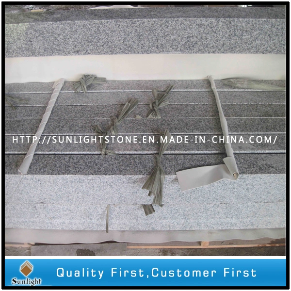 Cheap Polished Rosa Beta G623 Grey Granite Floor Tiles