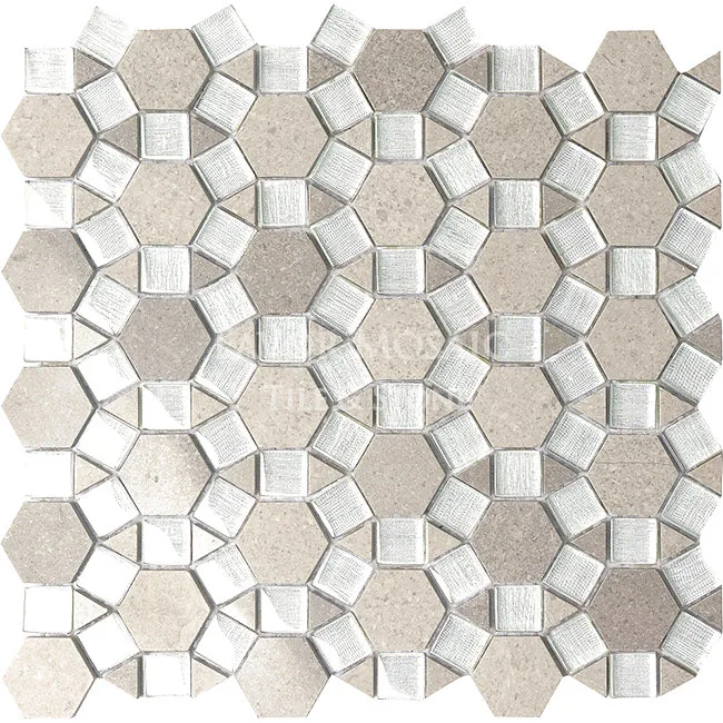 Factory Wholesale Price Home Decorate Mosaic Tiles Mosaic Glass Pieces Wall Tiles Kitchen Backsplash Pieces