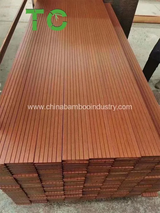 Carbonized Bamboo Decking Waterproof Bamboo Wooden Flooring Bamboo Floor Tiles