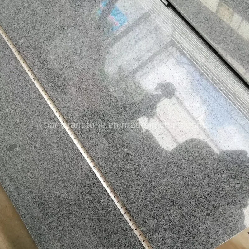 Polished G654 Grey/Black Granite Stone Tiles for Shower Wall