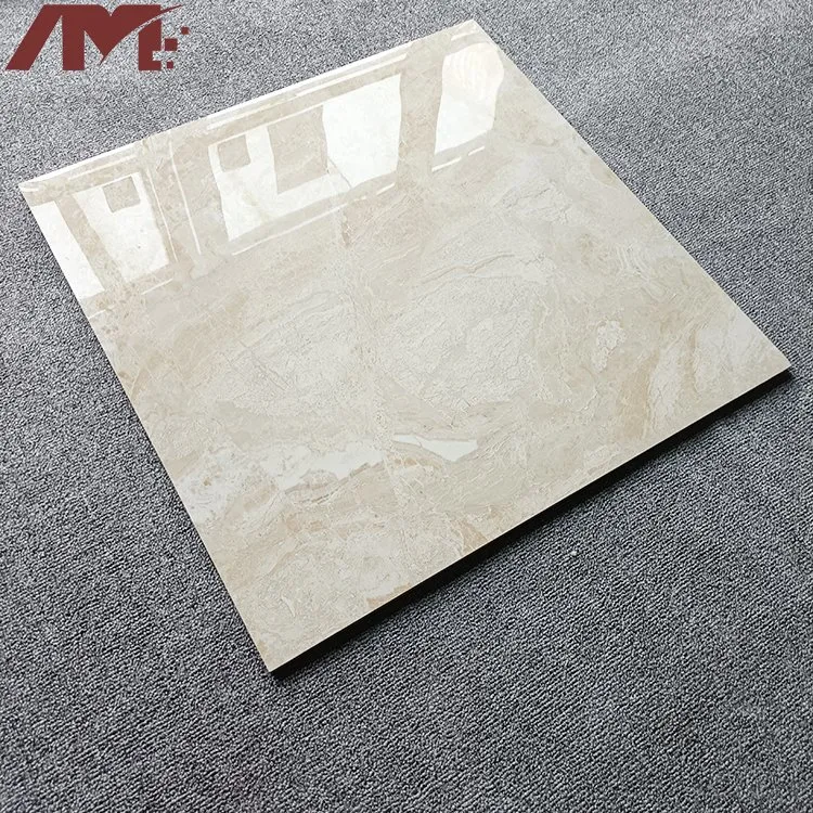 600*600 Tiles Promotion Polished Ivory Color Floor Tiles