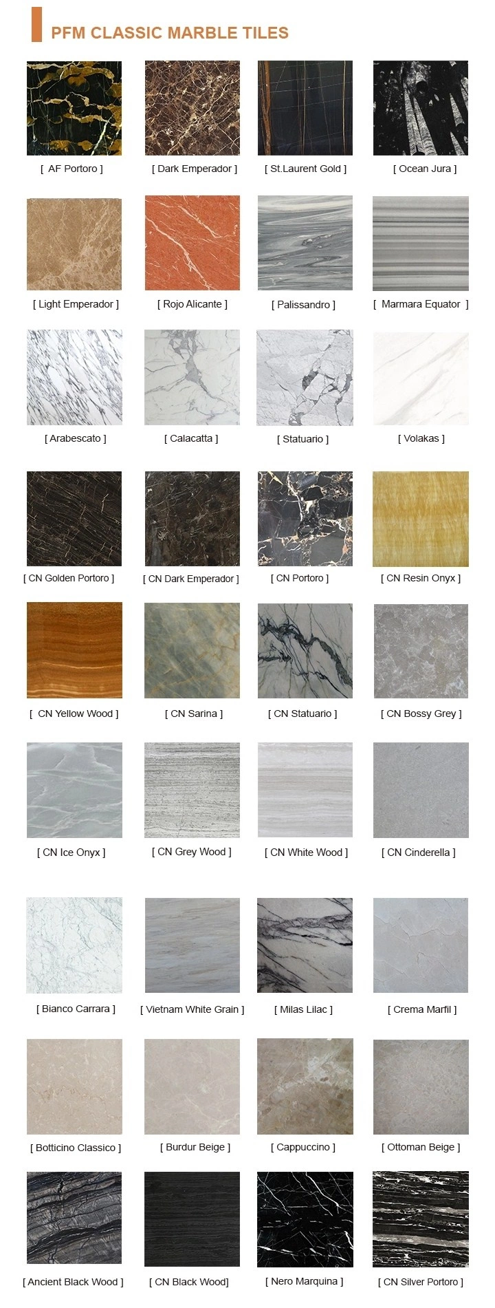 Natural Stone Popular Calcatta Grey Marble Tiles for Flooring/Wall/Background
