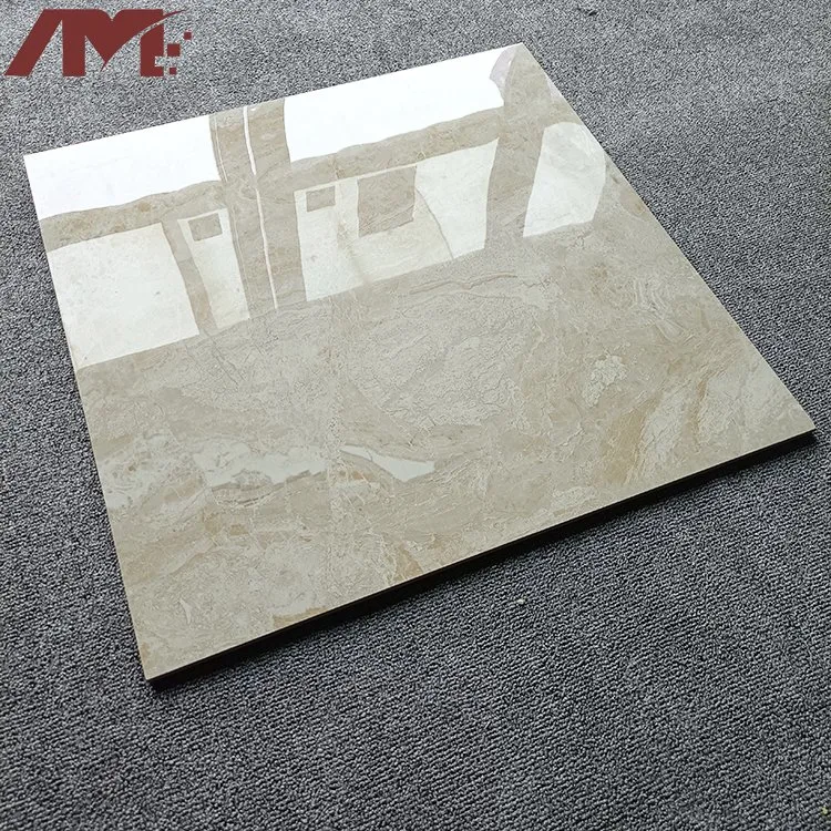 600*600 Tiles Promotion Polished Ivory Color Floor Tiles