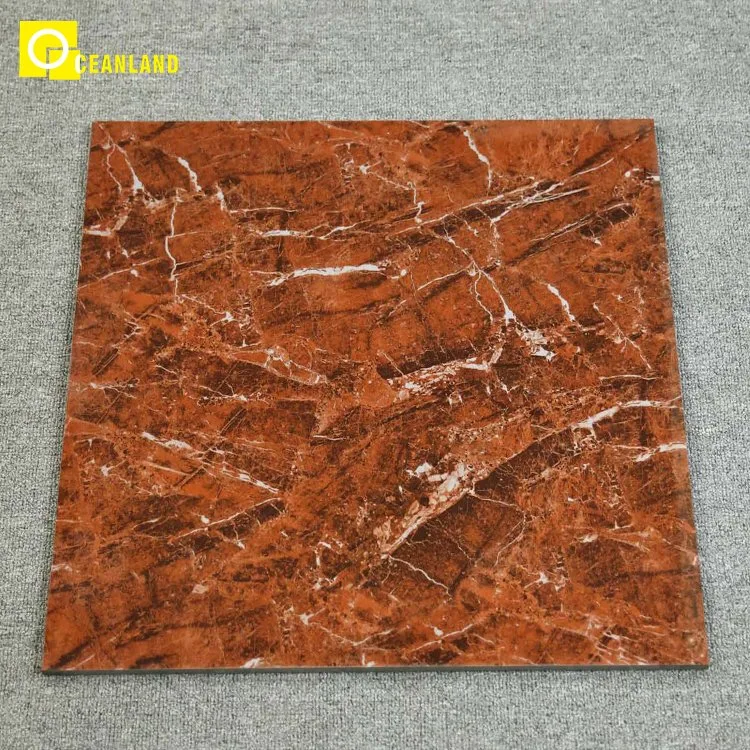 Kitchen Restaurant Luxury Marble Floor Tiles Foshan Factory Polished Porcelain Tile