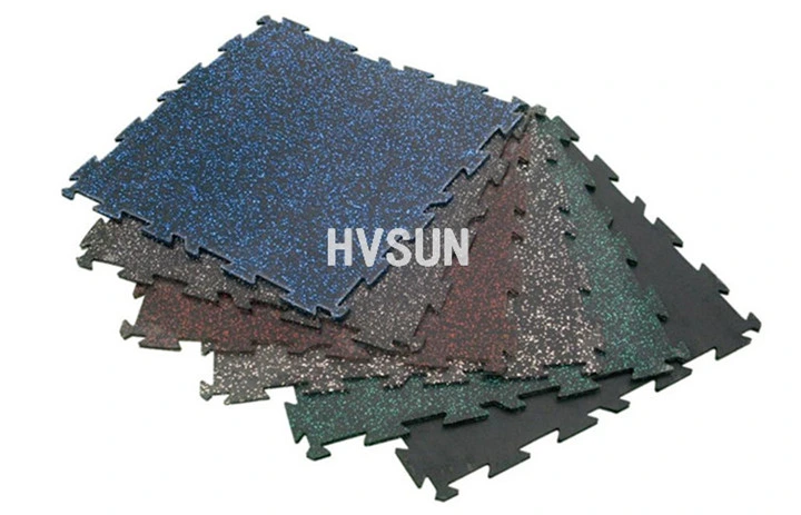 15mm Thickness Professional Cheap Rubber Floor Tiles