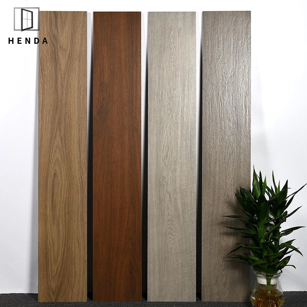 150X800 Italy Design Natural Matt Floor Wall Timber Look Wood Effect Wooden Floor Tile