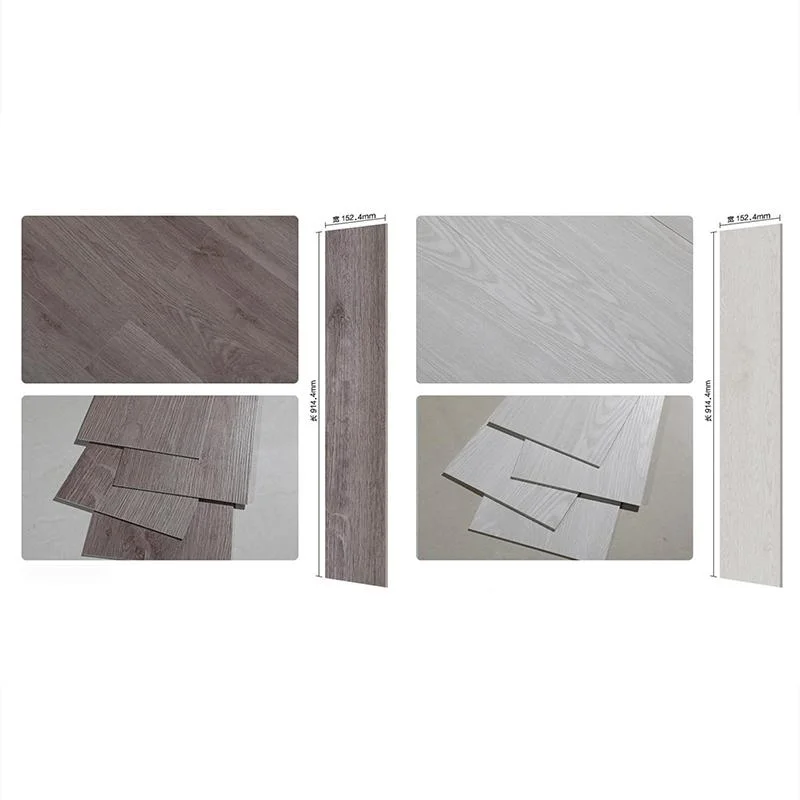 Shaneok Lvt Vinyl Plank Peel and Stick Spc Luxury Plastic Flooring Flooring Home Decoration Vinyl Sheet Flooring