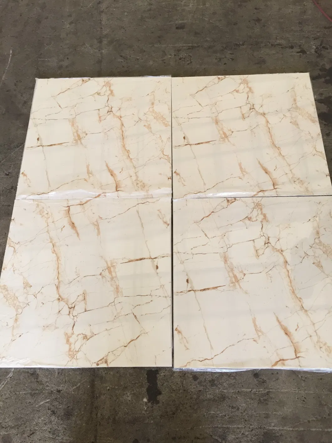 24X24 Inch Houston Flooring Cream Colored Mediterranean Ceramic Tile