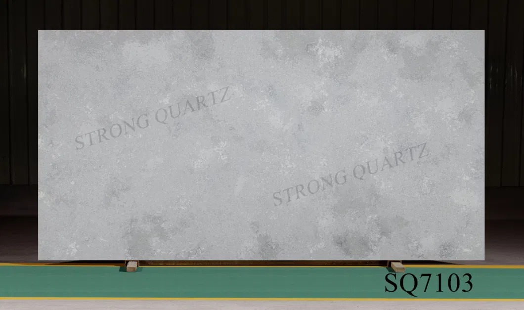 3200X1600mm Polished White/Black Calacatta Artificial Quartz Stone for Kitchen/Bathroom/Floor Tiles