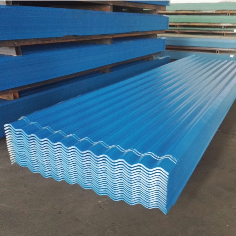 Price Per Sheet Building Material PPGI Colored Interlocking Roof Metal Tiles