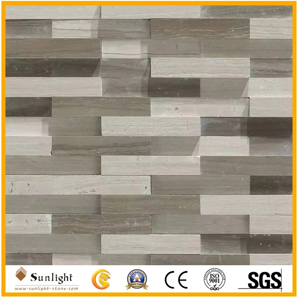 Factory Wholesale Supplier Stone Square Mosaic Wall Tiles