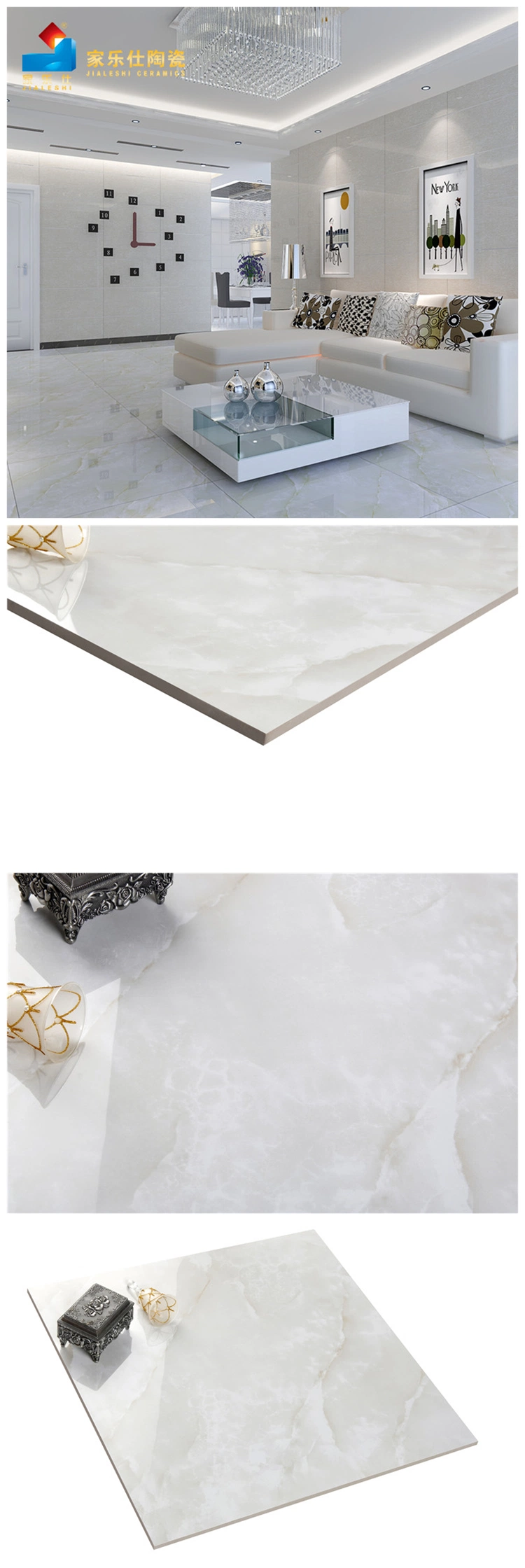 Factory Price Porcelain Polished Glazed Ceramic Floor Tiles Marble Wall Tiles 600X600