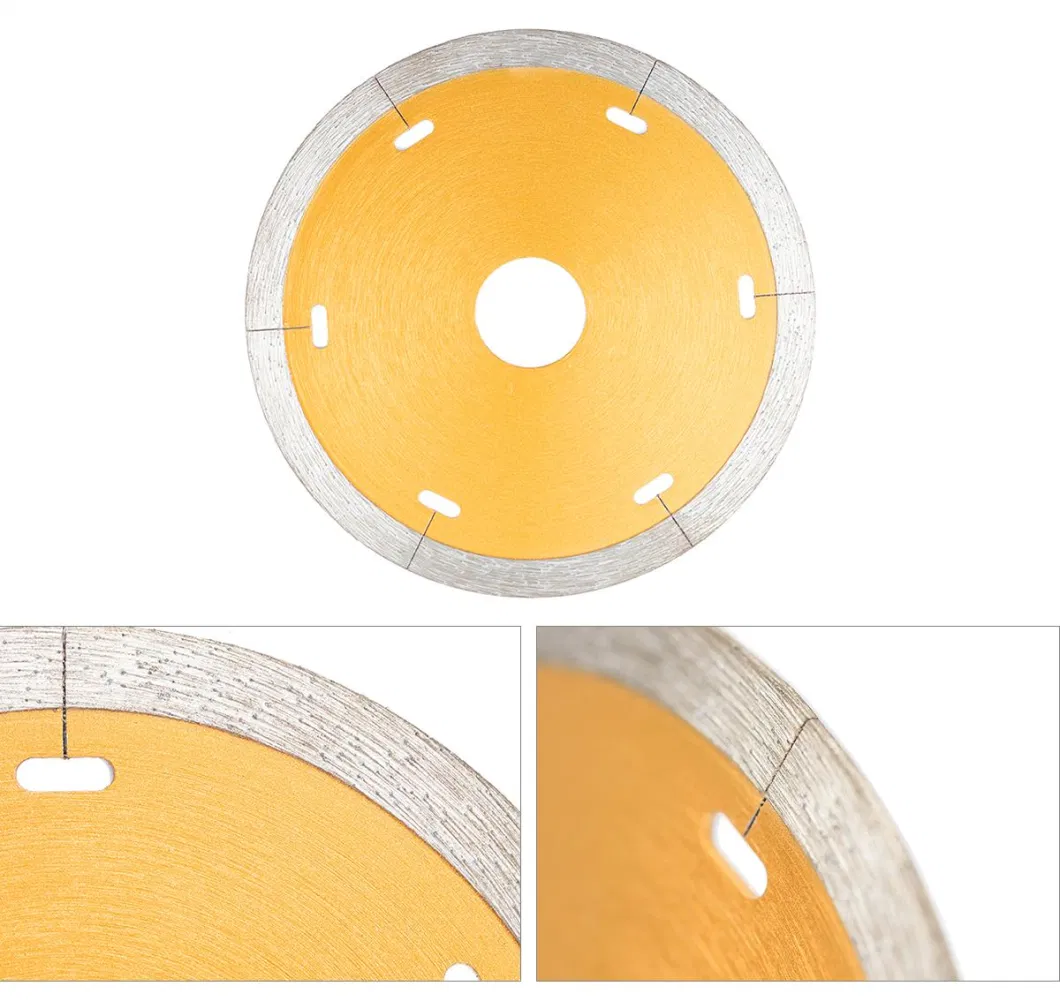 Tile Blade Super Thin Porcelain Diamond Saw Blade for Porcelain Tile Granite Marble