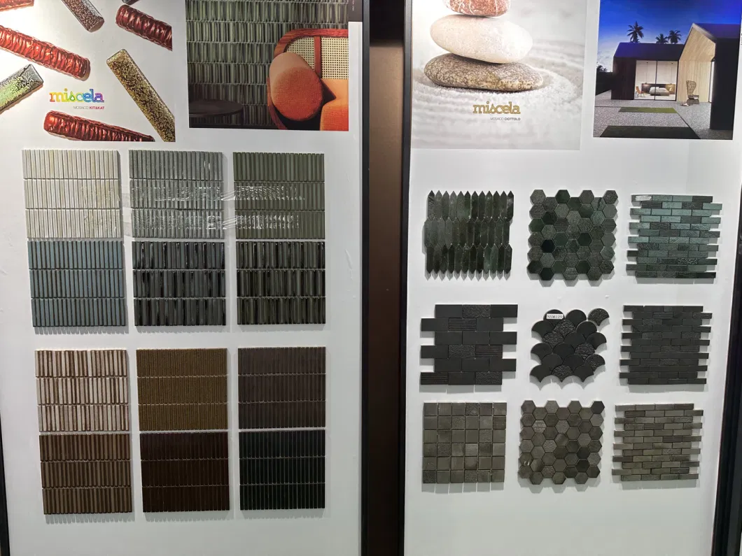 China&prime;s Manufacturing Kitkat Mosaic Tiles for Unique Kitchens and Baths