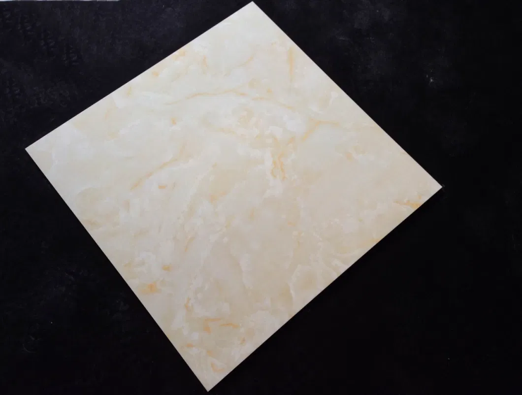 Building Material Marble Copy 3D Inkjet Glazed Porcelain Floor Tile 800X800mm