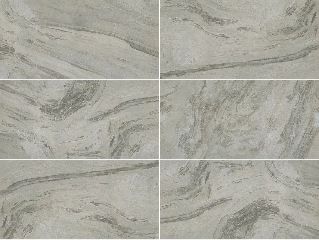 French Sand Look Marble Full Polished Lappato Porcelain Tile