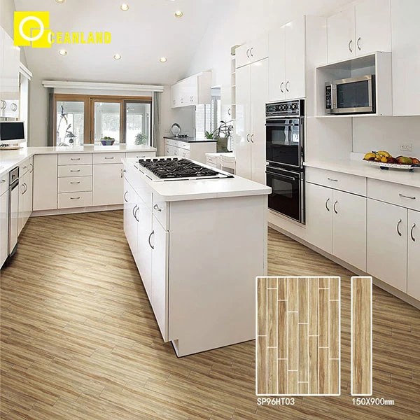 High Quality Kitchen Non-Slip Glazed Porcelain Tile