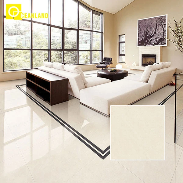 Interior and External Wall Square Polished Floor Tile