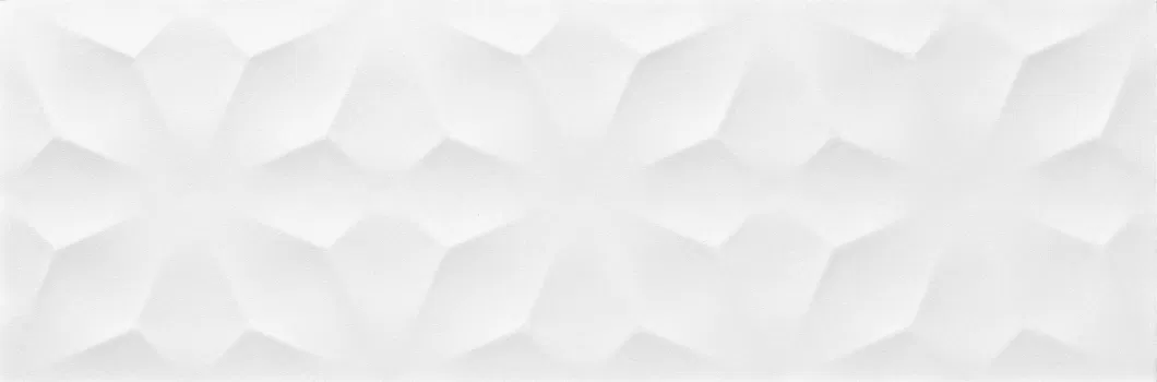 Hot Sale Pure White Ceramic Wall Tiles for Home Decoration (300*900mm)