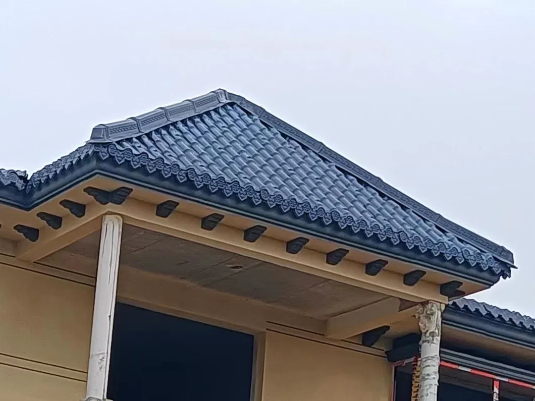 Custom Made China Grey Slate Roof Tiles for Roof Decoration in New Home Decoration